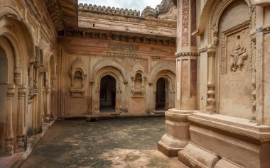 Orchha, kayıp şehir Hindistan.