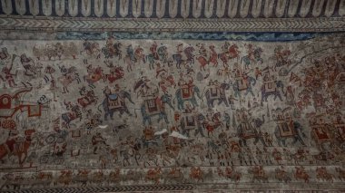 Orchha, kayıp şehir Hindistan.