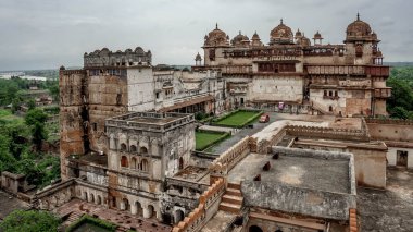 Orchha, kayıp şehir Hindistan.