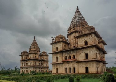 Orchha, kayıp şehir Hindistan.