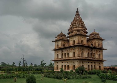 Orchha, kayıp şehir Hindistan.