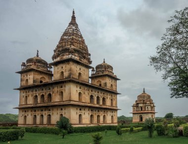 Orchha, kayıp şehir Hindistan.