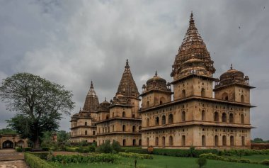 Orchha, kayıp şehir Hindistan.