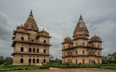Orchha, kayıp şehir Hindistan.