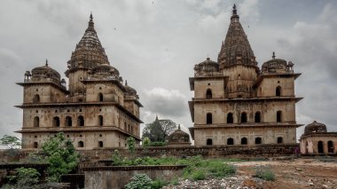 Orchha, kayıp şehir Hindistan.