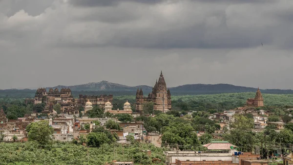 Orchha Den Förlorade Staden Indien — Stockfoto