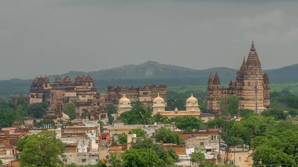 Orchha Verloren Stad Van India — Stockfoto