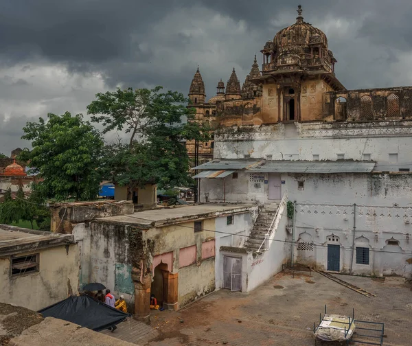 印度失去的城市Orchha — 图库照片