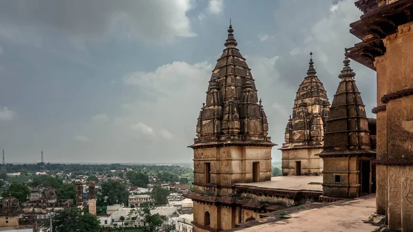 Orchha Cidade Perdida Índia — Fotografia de Stock