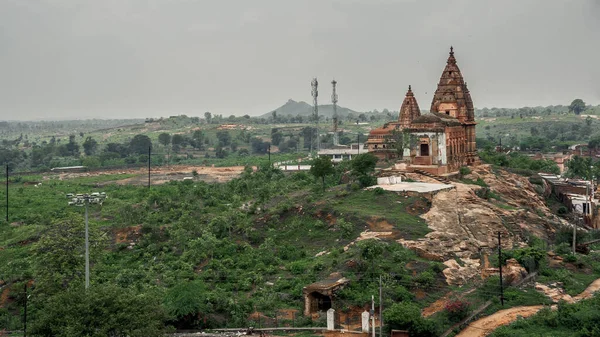 Орха Загублене Місто Індії — стокове фото