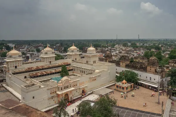 インドの失われた都市オーチャ — ストック写真