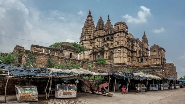 印度失去的城市Orchha — 图库照片