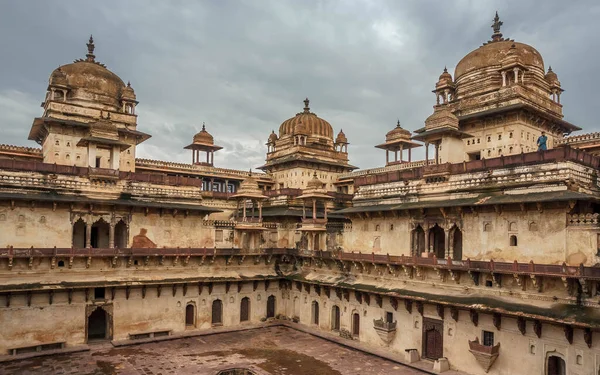 Orchha Cidade Perdida Índia — Fotografia de Stock