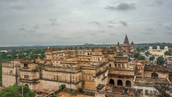 Orchha Verloren Stad Van India — Stockfoto