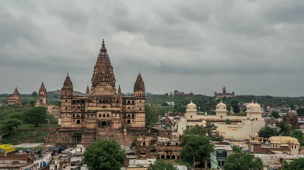 インドの失われた都市オーチャ — ストック写真