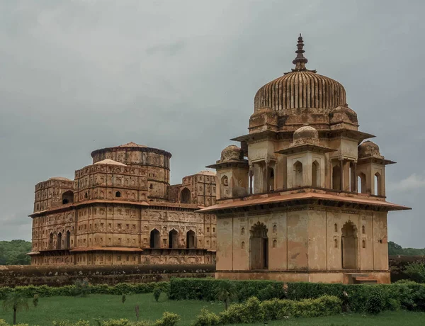 Orchha Ztracené Město Indie — Stock fotografie