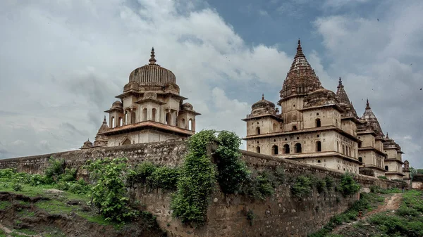 Orchha Ville Perdue Inde — Photo