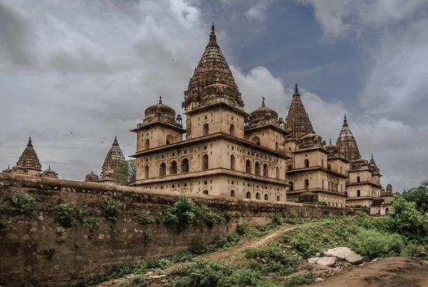 印度失去的城市Orchha — 图库照片