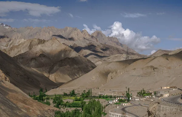 Monasterio Budista Tibetano Lamayuru Lamayuru Gompa Ladakh Kargil County Jammu — Foto de Stock