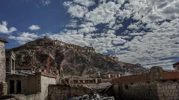 Tibetan Buddhist Monastery Lamayuru, Lamayuru Gompa, Ladakh, Kargil County, Jammu and Kashmir, Upper Indus Valley, India