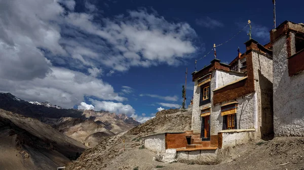Monastero Buddista Tibetano Lamayuru Lamayuru Gompa Ladakh Contea Kargil Jammu — Foto Stock