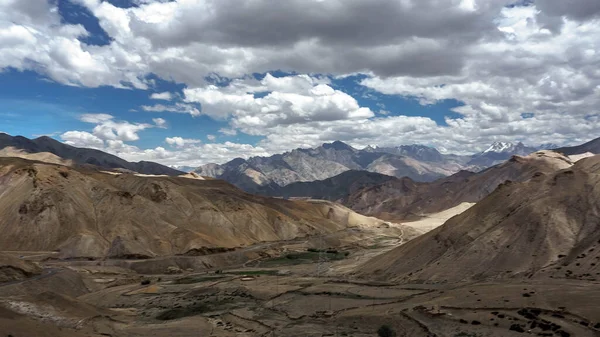 Θιβετιανή Βουδιστική Μονή Lamayuru Lamayuru Gompa Ladakh Kargil County Jammu — Φωτογραφία Αρχείου