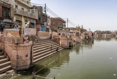 Govardhana Şehri Uttar Pradesh, Hindistan