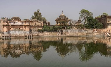 Govardhana Şehri Uttar Pradesh, Hindistan