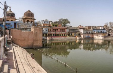 Govardhana Şehri Uttar Pradesh, Hindistan