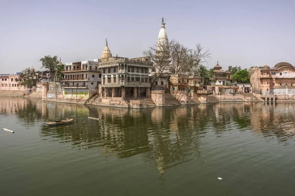 Govardhana City Uttar Pradesh Índia — Fotografia de Stock