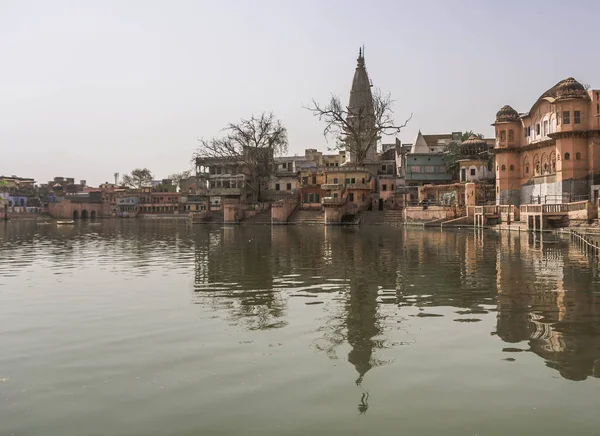 Govardhana Şehri Uttar Pradesh Hindistan — Stok fotoğraf