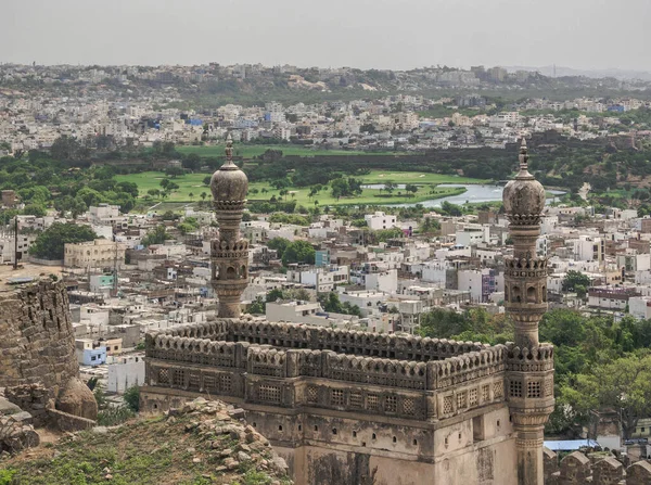 Hyderabad Hlavním Městem Andhry Pradesh Perly Indie — Stock fotografie