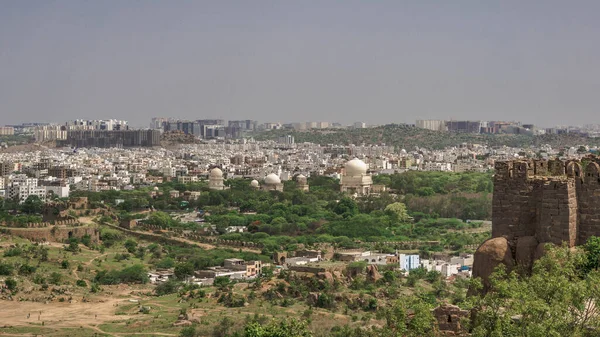 Hyderabad Hlavním Městem Andhry Pradesh Perly Indie — Stock fotografie