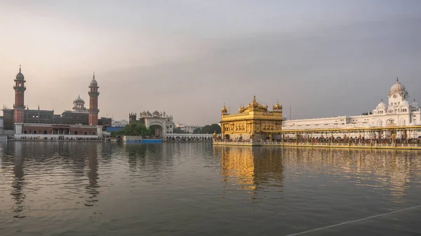 Amritsar Città Sacra Dei Sikh Punjab India — Foto Stock