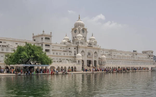 Amritsar Szikhek Szent Városa Pandzsáb India — Stock Fotó