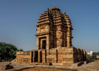 Bhubaneswar, a city of a thousand temples, many of which are very ancient, date from the 7th-12th centuries clipart