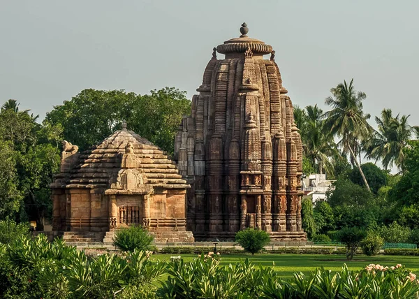 Bhubaneswar Uma Cidade Mil Templos Muitos Dos Quais São Muito — Fotografia de Stock