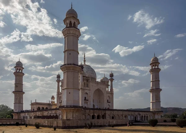 Bibi Makbara Mausoleum Von Rabia Durrani Aurangabad Indien — Stockfoto