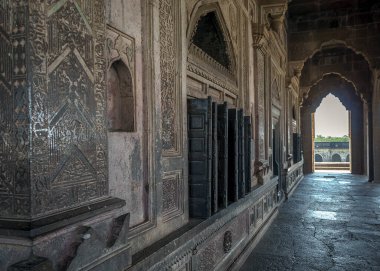 İbrahim Rose 'un mezarı, Bijapur, Hindistan