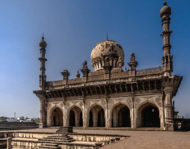 İbrahim Rose 'un mezarı, Bijapur, Hindistan