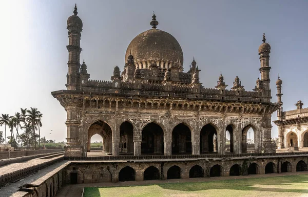 Brahim Rose Mezarı Bijapur Hindistan — Stok fotoğraf