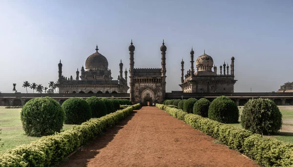 Brahim Rose Mezarı Bijapur Hindistan — Stok fotoğraf