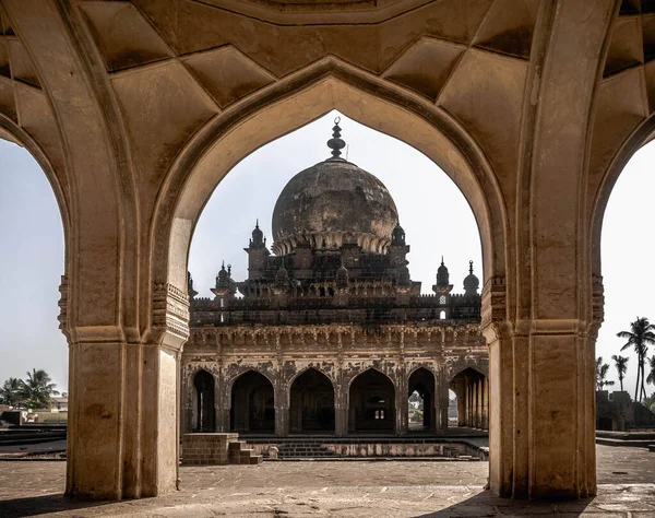 Brahim Rose Mezarı Bijapur Hindistan — Stok fotoğraf