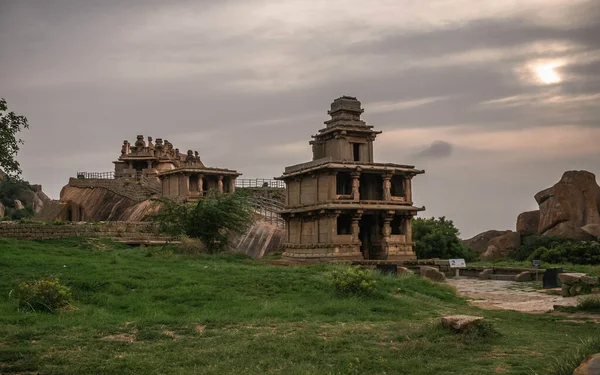 built in rocky terrain Chitradurga Fort