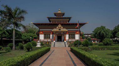 Bodhgaya, Buda 'nın aydınlandığı yer, Budist hac yolculuğunun merkezi.