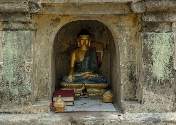 Bodhgaya, Buda 'nın aydınlandığı yer, Budist hac yolculuğunun merkezi.