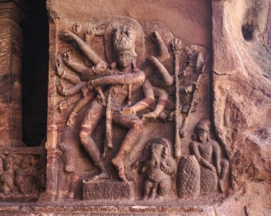 Badami, the capital of the Chalukya dynasty, was known as Watapi clipart