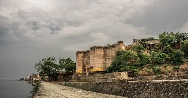 Матхура Одне Найдавніших Міст Індії — стокове фото