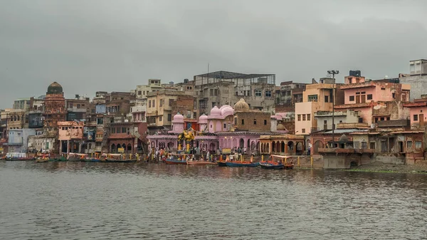 Mathura Hindistan Eski Şehirlerinden Biridir — Stok fotoğraf