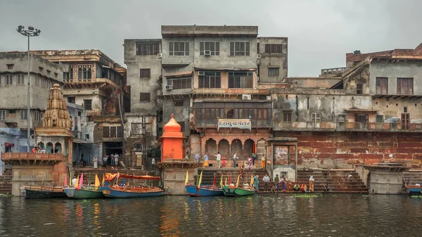 マトゥラはインドで最も古い都市の一つです — ストック写真